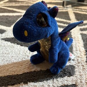 Ty Beanie Babies - Saffire Dragon
